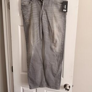 Mavi- Mens Gray Washed Jeans -